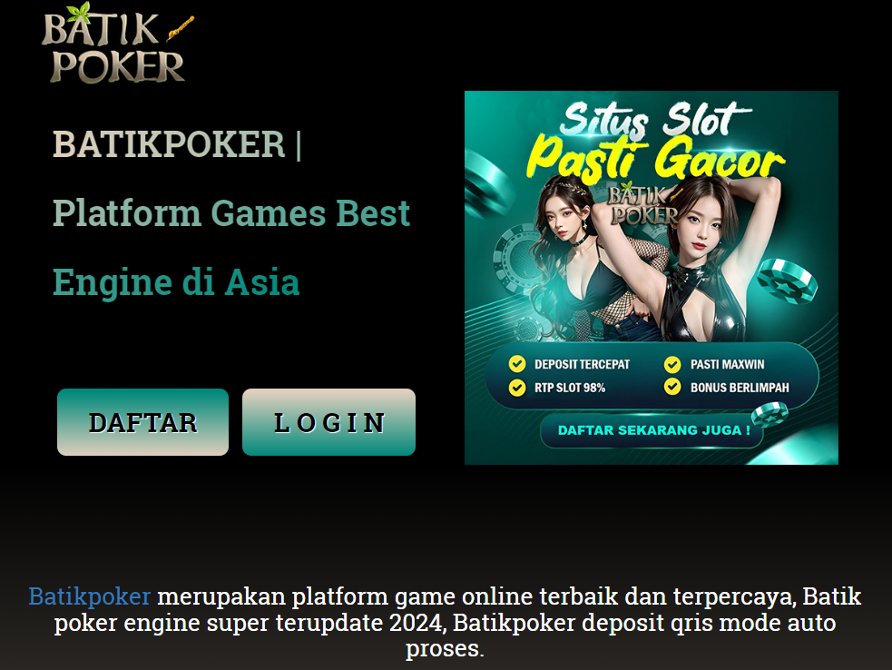 BATIKPOKER